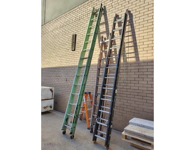 Group lot of Ladders - Sold as Lot 
Manufacture Ye...