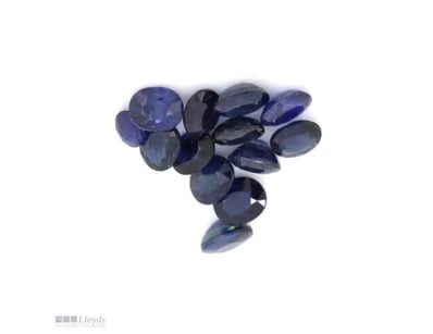 5.36CT TSW X 13, NATURAL SAPPHIRES     

Oval Face...