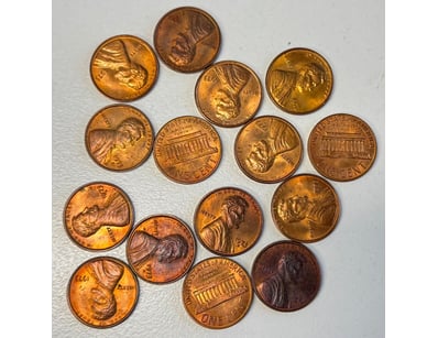 Banknotes & Coins (A985) - Lot 3634