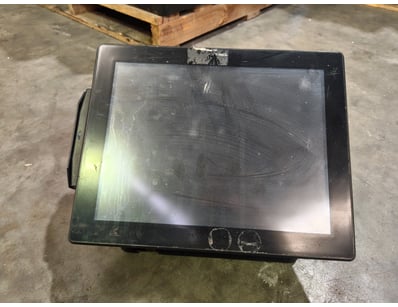 Vintage touchscreen POS (Point of Sale) terminal s...