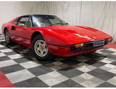 <b>1979 Ferrari 308 GTS - Red - 4,340 Miles - Icon...