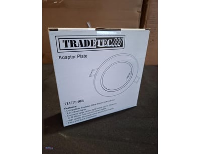 RRP $599.50 BULK LOT - QTY x50 TradeTec Adaptor Pl...
