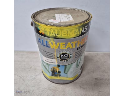 Paint, Taubmans, hi chroma yelloe, low sheen, 10L ...