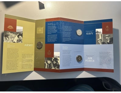 UNRESERVED Banknotes & Coins (A991) - Lot 2763