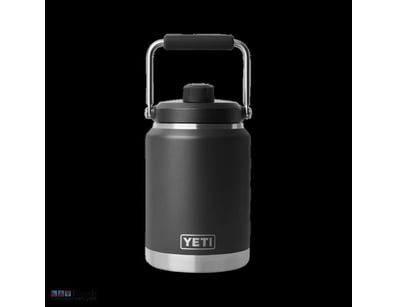 Yeti Tundra 1/2-Gallon (1.9 L) Jug - Black - New