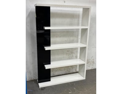 Bookshelf, 5 Tier Shelf, Contemporary Styled, Blac...
