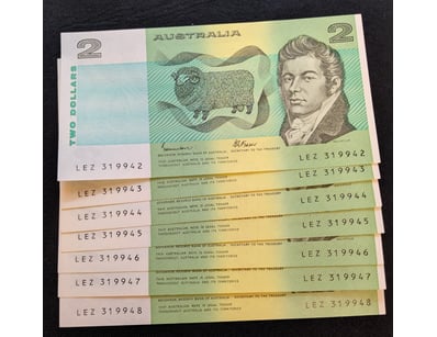 UNRESERVED Banknotes & Coins (A998) - Lot 906