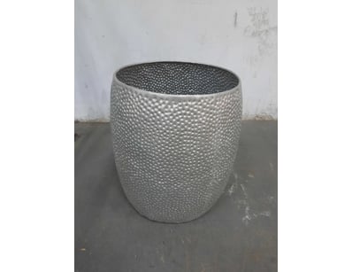 Decorative Planter Box, Silver Finish 

Dimensio...