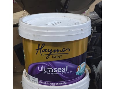 Haymes paint, ultra seal, ultra premium prepcoat, ...