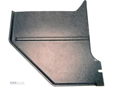 <p><strong>Black Kick Panels - Pair</strong></p><p...
