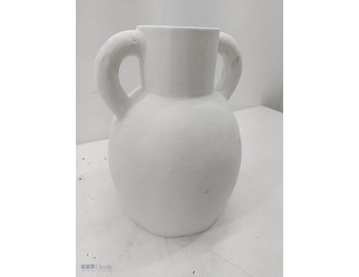 Classical two-handled amphora-form vessel in pante...