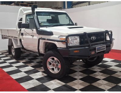 2011 Toyota Workmate VDJ79R Workmate (Repaired Wri...