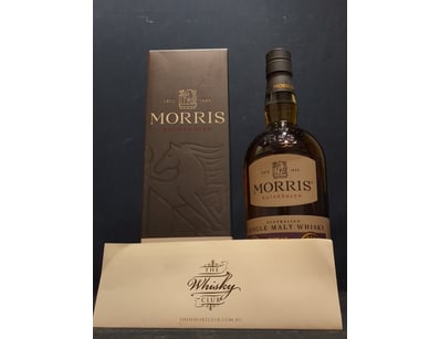 Morris Whisky Tokay Barrel exclusive release from ...