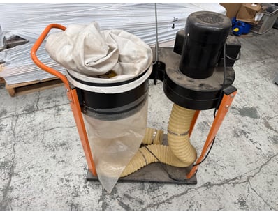 LEMAN wood dust extractor/aspirator for woodworkin...
