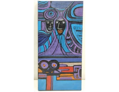 

HELEN BARKWAY

Acrylic On Canvas Board

Ti...