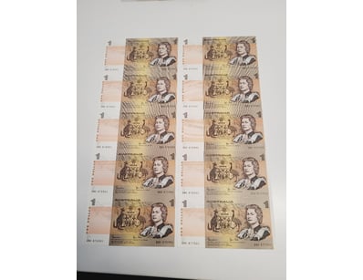 Coins, Banknotes & Bullion (A1004) - Lot 656