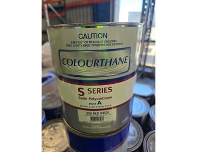 Polyurethane, Colourthane S-Series, Satin Polyuret...
