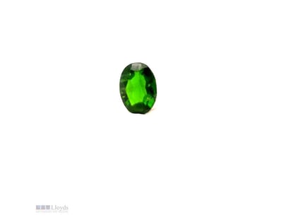 CHROMIUM DIOPSIDE - OVAL SHAPE 8MM X 6MM 1.2CT    ...