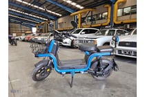 2022 Benzina Zero Duo - Blue - 147km -