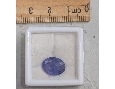 3.4 CARAT TANZANITE GEMSTONE

3.4 Carat Tanzanite ...