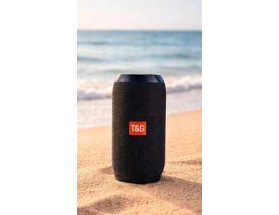 Speaker Portable Tube Style Bluetooth Speaker SD C...