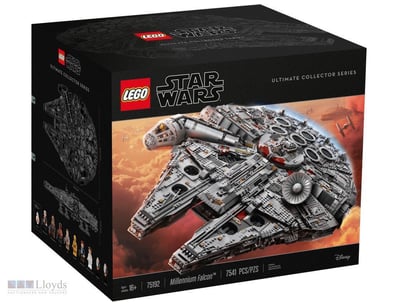 Lego 75192 Start Wars Millenium Falcon - New in Bo...