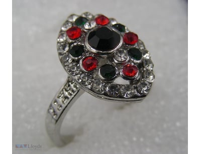 RING SIZE 10        

Condition: Good - Refer Imag...
