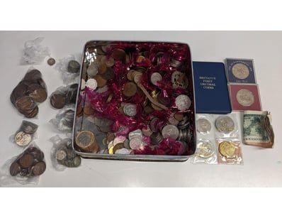 UNRESERVED Banknotes & Coins (A981) - Lot 3561