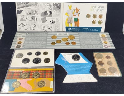 Coins, Banknotes & Bullion (A1004) - Lot 117