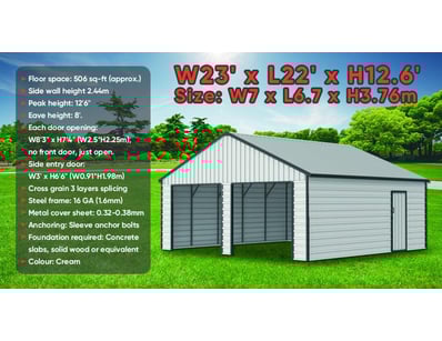 UNUSED Portables, Containers & Shelters (ON4428) - Lot 23