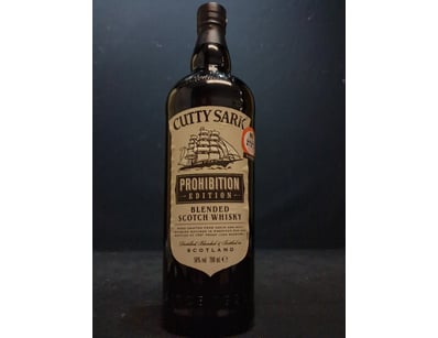 Cutty Sark Prohibition Edition Blended Scotch Whis...