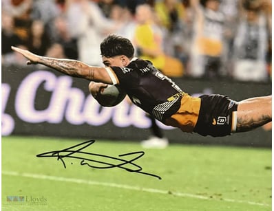 REECE WALSH SIGNED PHOTO

Reece Walsh Personally S...