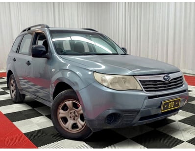 <b>2010 Subaru Forester SH X - Green - 502,595km -...
