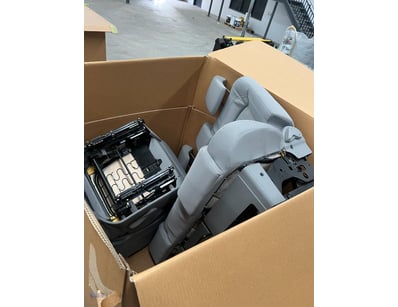 LDV G10 Seats - 2x Bucket Seats & 1x Double Seat (...