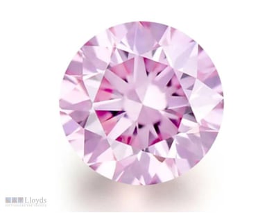 0.05CT AUSTRALIAN PINK OF ARGYLE ORIGIN DIAMOND - ...
