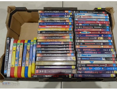 Assorted DVD's. Titanic, Hellboy And More.

