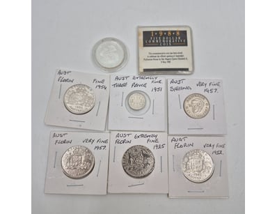 UNRESERVED Banknotes & Coins (A986) - Lot 2203