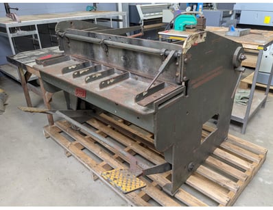 Printing Factory + Vehicles Sale (ON12003) - Lot 18