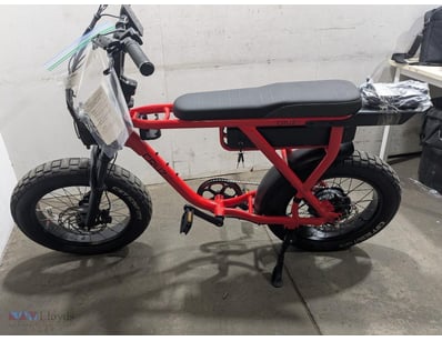 RRP $2899.00 CRUZ R Barrel electric bike/scooter h...