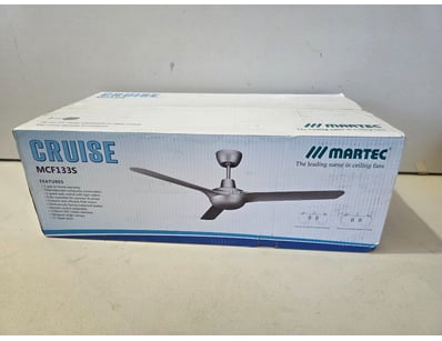 RRP $203.28 Martec Cruise Ceiling Fan
Model: MCF1...