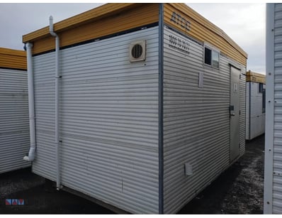 Male Toilet Block, Brand: ATCO, Dimensions: 4.3m X...