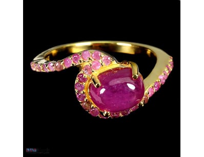 NATURAL RUBY RING.      

Natural Ruby Ring. Made ...