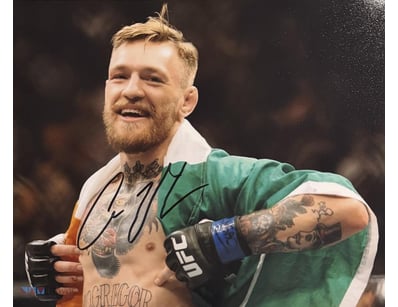 UFC GREAT CONOR MCGREGOR SIGNED PHOTO

Conor Mcgre...
