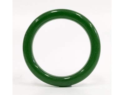 CHINESE JADE BANGLE AND CYLINDRICAL PENDANT

Ite...