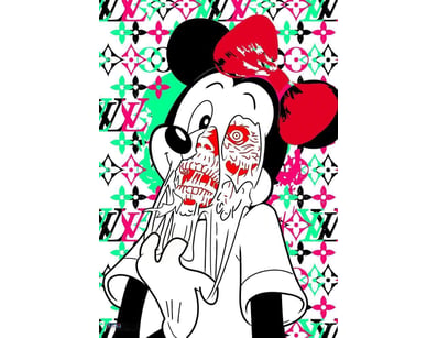 DEATH NYC

300 Gsm Fine Art Paper 

Title: Deathw1...