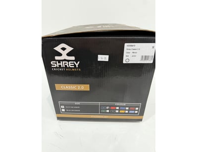 BRAND NEW

Shrey Classic 2.0 Junior Cricket Helm...