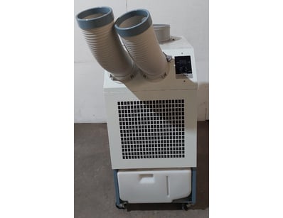 MovinCool portable spot cooling system.

Model: 15...