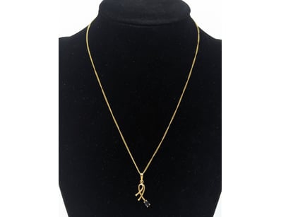 9CT YELLOW GOLD & SAPPHIRE PENDANT


583010+170...