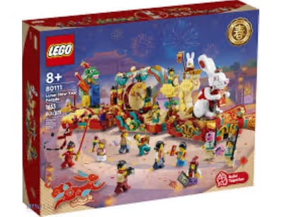 LEGO® CHINESE NEW YEAR SET 80111 LUNAR NEW YEAR PA...
