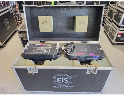 Mostly UNRESERVED Ex-Hire Stage Lighting, PA & R... - Lot 28